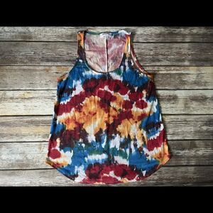 Tie dye Tank top 